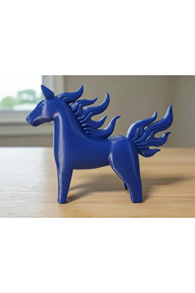 OEM Figurină Decorativă Cal Energie Vitală Imprimată 3D