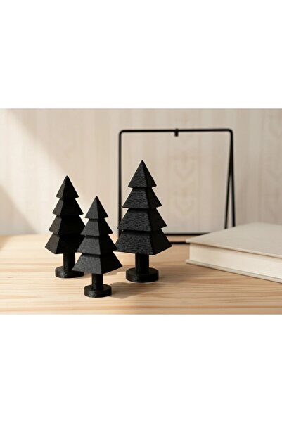 OEM Set 3 Figurine Decorative Minimaliste Stil Copac Obiect Decorativ Interio...