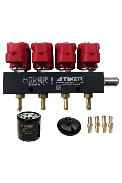 ATİKER 4 Silindir Enjektör Ahc