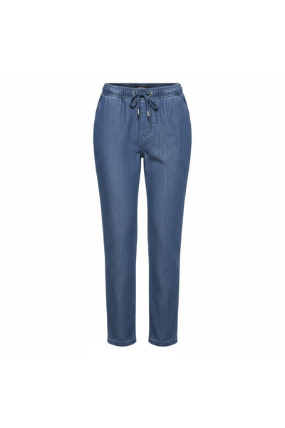 esmara Women's Blue Denim Jogger Trousers