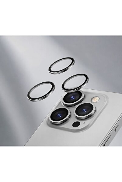 atech gsm IPHONE 16 PRO 16 PRO MAX UYUMLU SAFİR KAMERA KORUYUCU LENS
