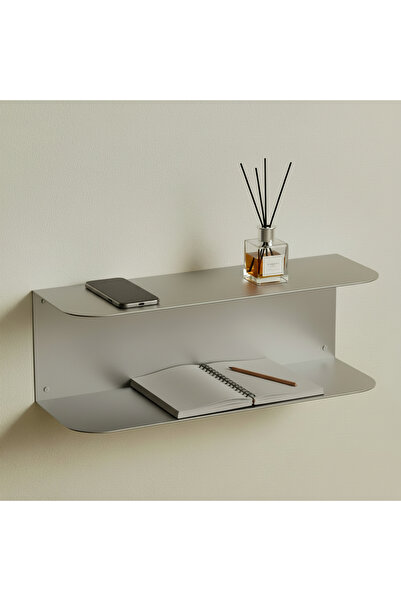 UYART HOME Metal Wall Shelf Key Holder Phone Holder Entrance Hallway Organize...