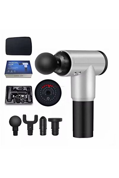 OEM Facial massage gun, 220 V, 24x24.5x51cm, Black