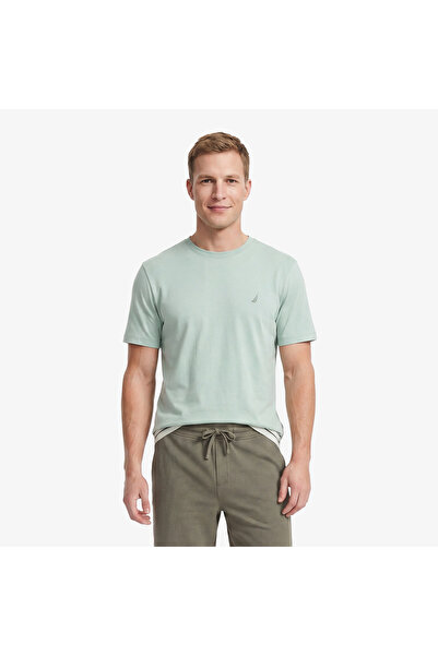 Nautica Erkek Yeşil T-Shirt