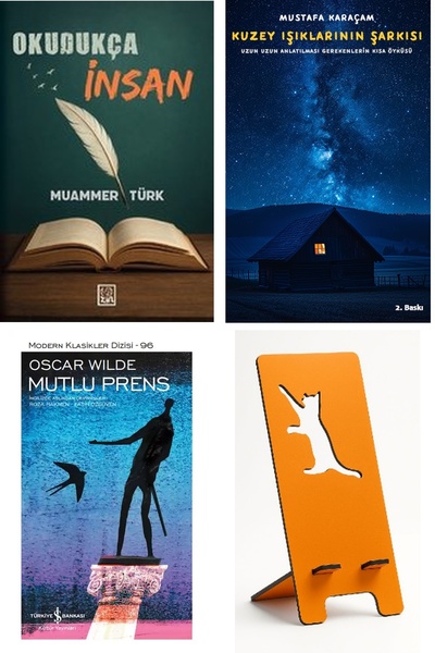 TÜRKİYE İŞ BANKASI KÜLTÜR YAYINLARI Okudukça Human + Song of the Northern Lig...
