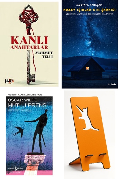 TÜRKİYE İŞ BANKASI KÜLTÜR YAYINLARI Bloody Keys + Song of the Northern Lights...