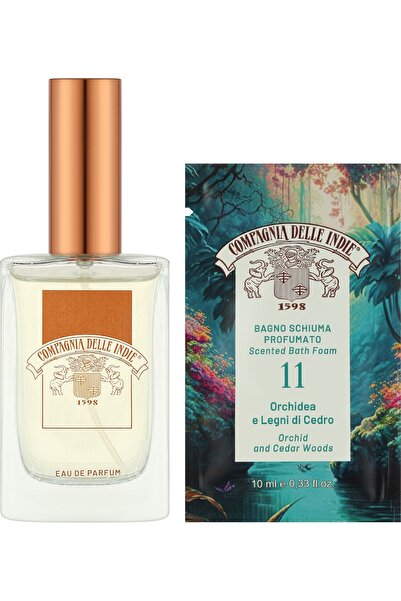 Compagnia Delle Indie Apa De Parfum 11 Orhidee Si Lemn De Cedru 75ml