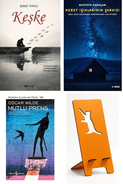 TÜRKİYE İŞ BANKASI KÜLTÜR YAYINLARI Wishful+ Song of the Northern Lights+ Hap...