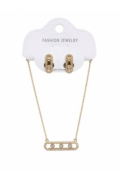 AWTSM Women's Necklace and Earring Set