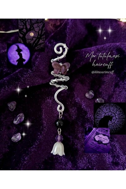 hbtasarim Hair Cuff Trendy Stylish Pinterest Hairpin ✨ 🪩 🪞