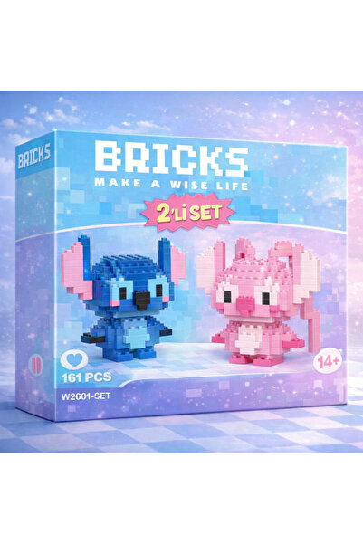 Bricks Stitch&Angel 2’li Avantaj Seti