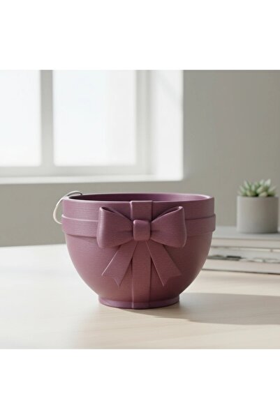 OEM Decorative Bowl with Bow Design, Small Objects Holder 15 cm