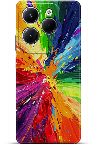Noprin Infinix Hot 40 Pro Case Hd Printed Case - They Can'T Bring Me down 5513