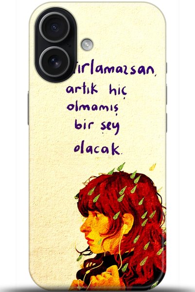 Noprin Apple iPhone 17 Case Hd Printed Case - They Can'T Bring Me down 5595