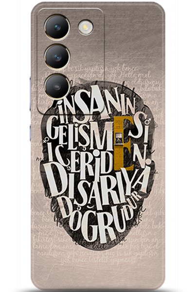 Noprin Vivo V30 Lite Case Hd Printed Case - They Can'T Bring Me down 5587