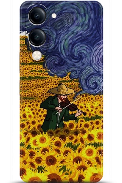 Noprin Vivo Y19 5g Case Hd Printed Case - They Can'T Bring Me down 5503