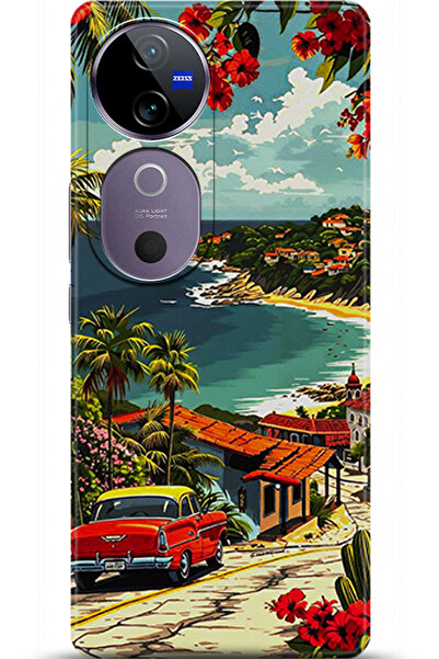 Noprin Vivo V40 5G Kılıf HD Baskılı Kılıf - They Can't Bring Me Down 5560
