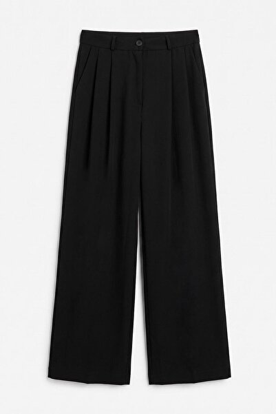 BSL Tencel Palazzo Dökümlü Pantolon