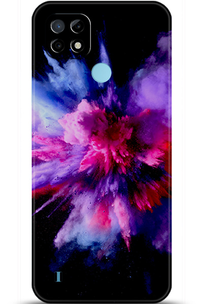 realme حافظة C21Y مطبوعة بتقنية HD - لا يمكن أن يجلبوا علي الضغوط 6038