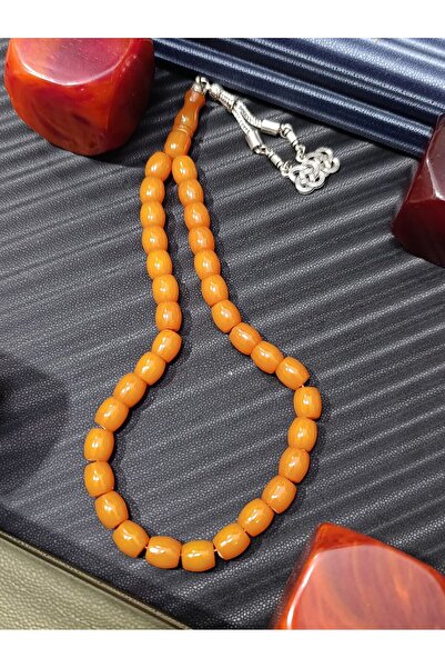 Anemore Collection Κεχριμπάρι συμπιεσμένος σε κάψουλα, ανοιχτό καφέ χρώμα