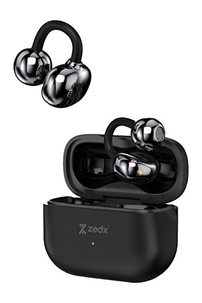 ZEDX Zeeclip 2 OWS Clip-On Wireless Headphones - BT 6.0, 35H Playtime, AAC Hi...