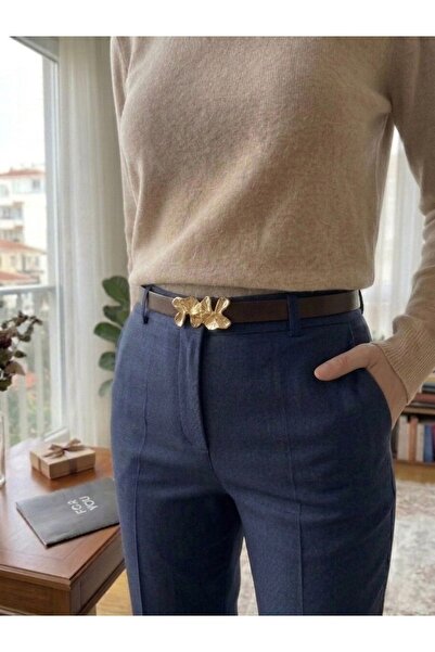 Fiori Uvozni ovalni zlatni kopča tanki kaiš, kaiš za pantalone, kaiš za košul...