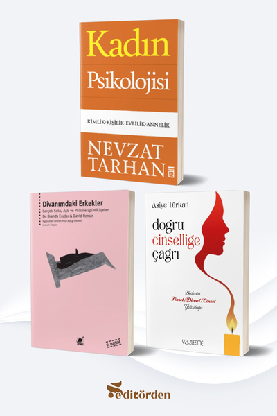 Yüzleşme Yayınları Kadın Psikolojisi - Divanımdaki Erkekler/Brandy Engler - D...