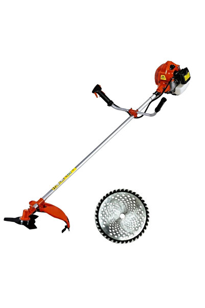 Mur-Cell Benzinli Yandan Tırpan Motoru 52cc 3HP Güçlü Ot Çim Biçme Makinesi A...