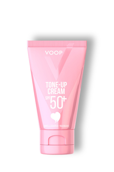 VOOP Tone-Up Sunscreen Spf 50+ |   Skin Tone Equalizing Sunscreen