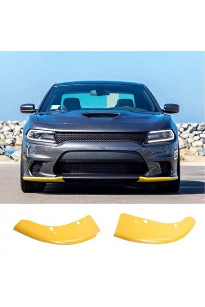 DODGE واقي صدمات أصلي عالي الجودة بلون أصفر أو بلون بلس لسيارة تشارجر 2015-2020