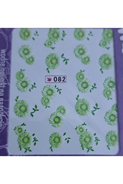 E-Unghii Water-based sticker 082