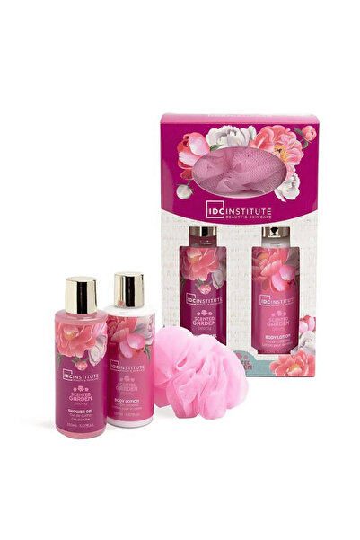 IDC Institute IDC Scented Garden Peony Bath Set 3pcs