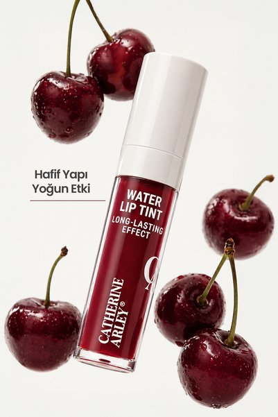 Catherine Arley Water Lip Tint Lipstick 5 ml Fiery Red 01