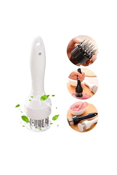 Zenorius Frăgezitor pentru Carne 19x5cm, cu Ace din Inox și Mâner Ergonomic d...