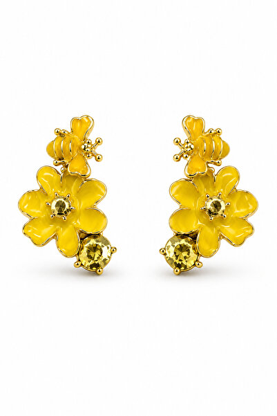 Jack Ferrero Summer luxury enamel earrings