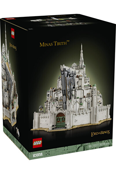 LEGO Icons Yüzüklerin Efendisi: Minas Tirith™ 11377