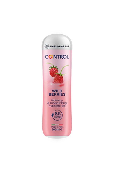 control Τζελ Μασάζ Άγρια Μούρα 200 ml