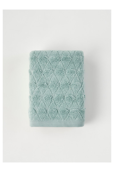 LC Waikiki Nevavm Farkıyla Kyle Face Towel Mint (50X90 cm)