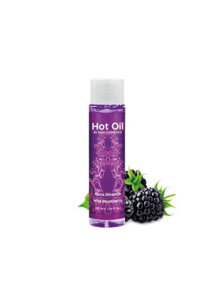 NUEI Ulei fierbinte cu efect cald de mure 100 ml