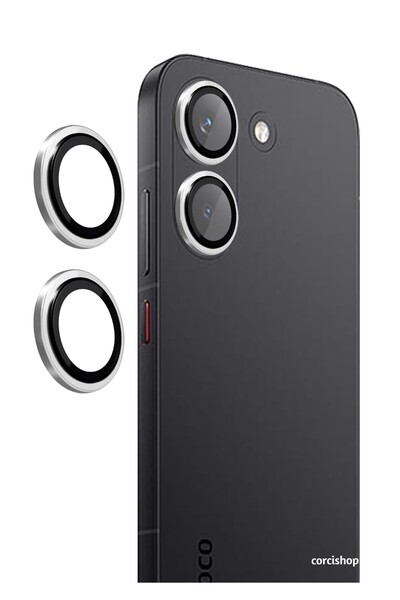 corcishop Redmi Turbo 5 5g / Poco X8 Pro 5g Compatible Single Camera Lens Pro...