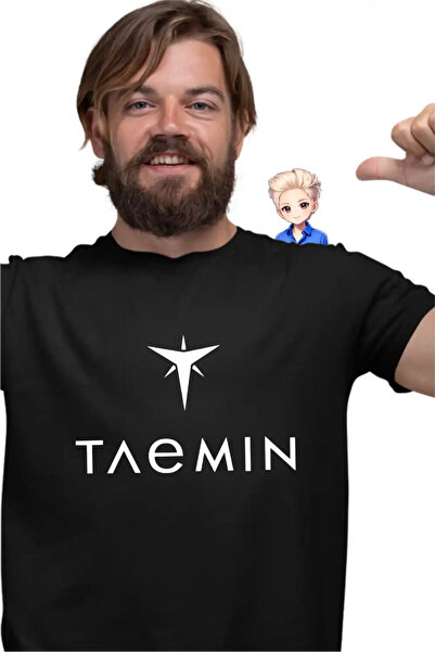 OEM Tricou Barbati Taemin Kpop Korea