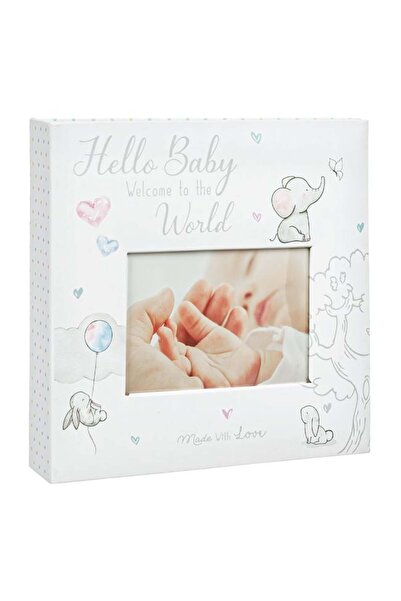 OEM Photo album for photos, Classic, White, 22.5 x 22, 200 photos, memories, ...