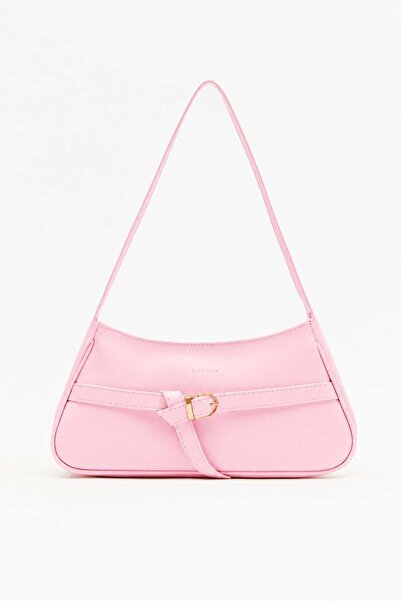 Shanta Powder D60 Buckle Detailed Zippered Minimal Design Modern Style Daily ...
