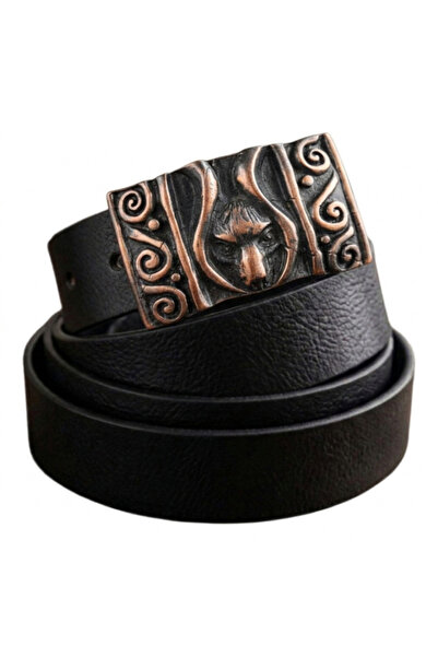 targay Cowboy Buckle Jeans Belt