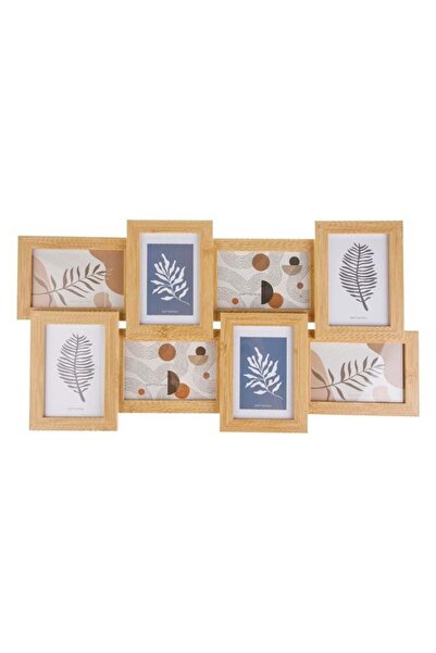 OEM Ramă foto decorativă, Maro, 32 x 2.5, Lemn / MDF, perete/masă, amintiri ș...