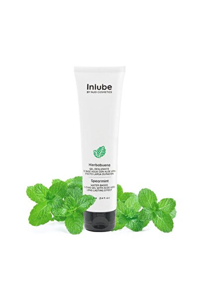 NUEI Inlube Peppermint Water Based Lubricant 100ml