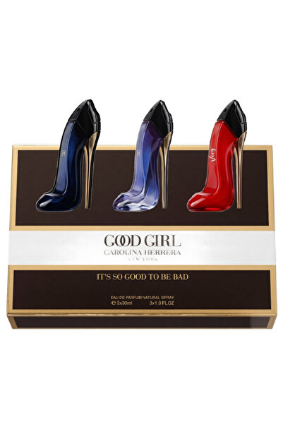 Carolina Herrera Good Girl Gift Set 3×30ml – Γυναικείο Σετ Αρωμάτων