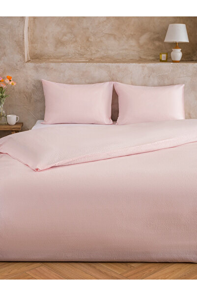 LC Waikiki Yk Plus Farkiyla Double Cotton Duvet Cover Set