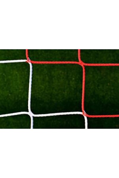 MSP Goal net 3 x 2 x 0.8 x 1 m, 4mm thread, polypropylene RED / WHITE