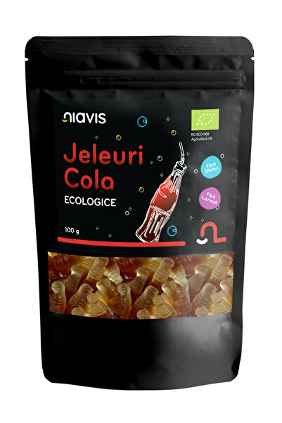 Niavis Jeleuri Ecologice "Cola" 100G
